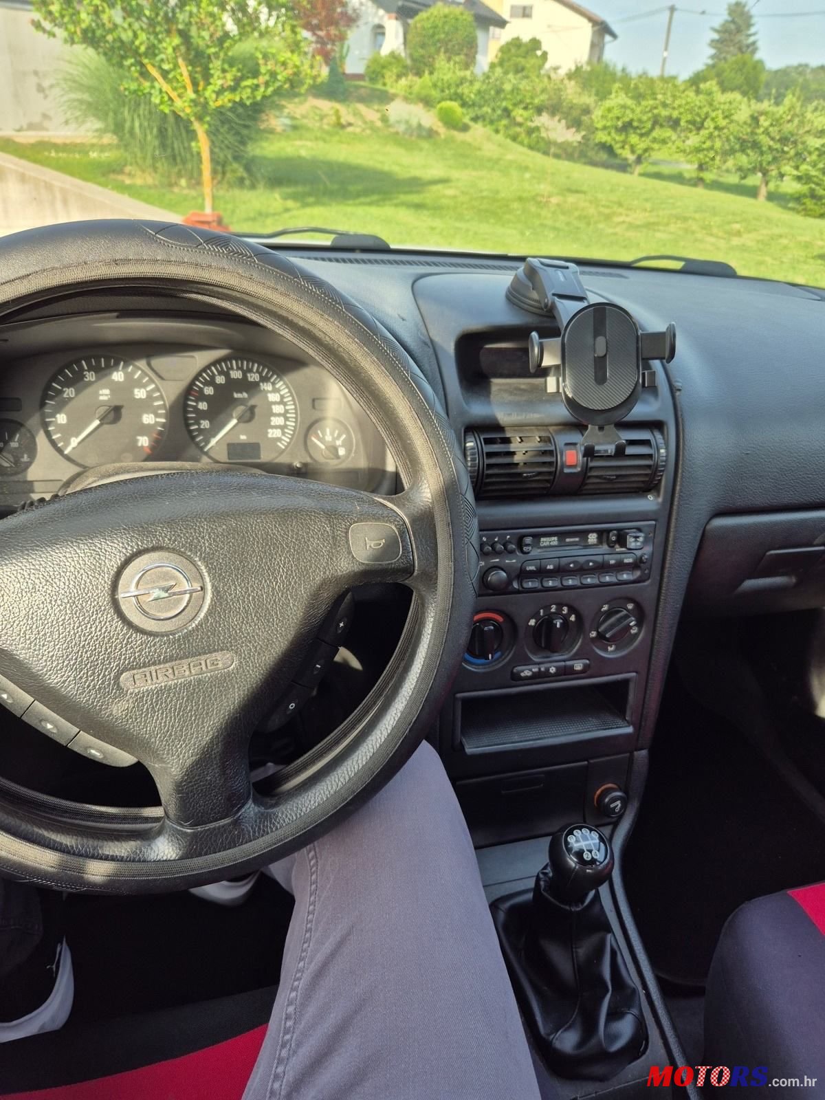 2002' Opel Astra 1,4 photo #5