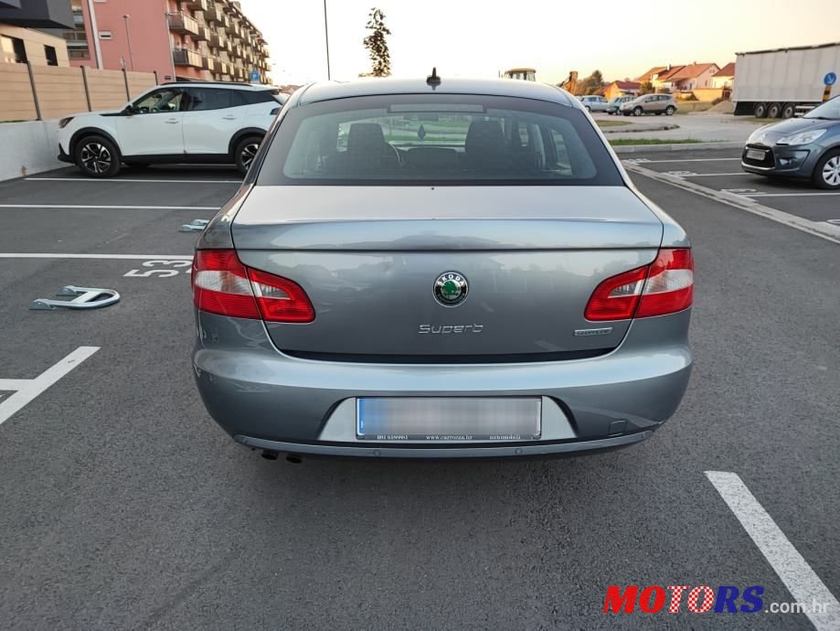 2013' Skoda Superb 1,6 Tdi photo #5