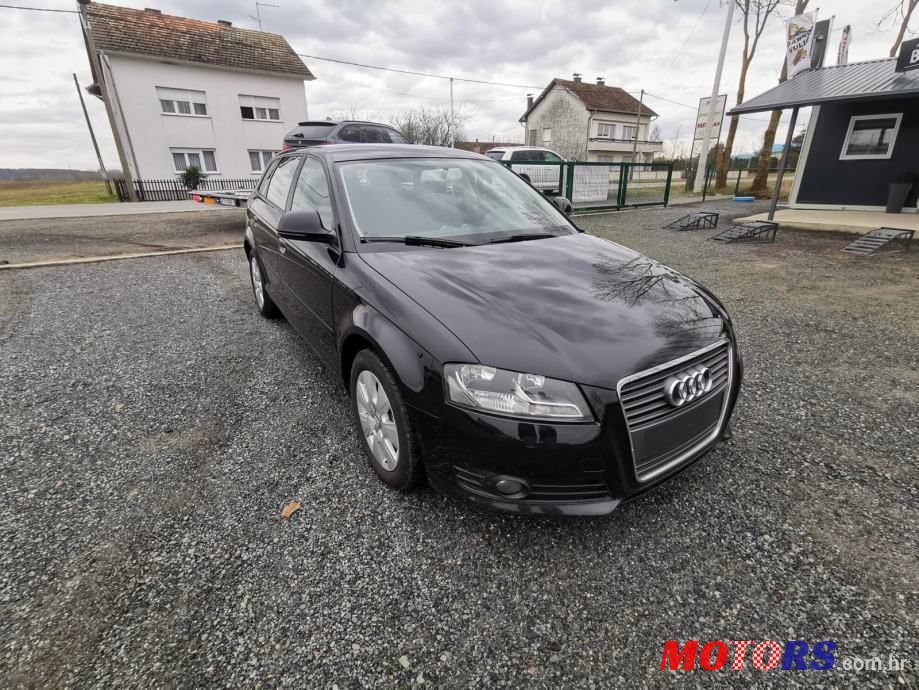 2010' Audi A3 2,0 Tdi photo #2