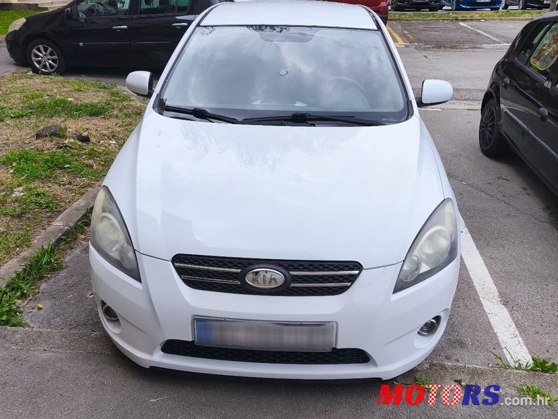 2010' Kia Ceed 1,4 photo #3