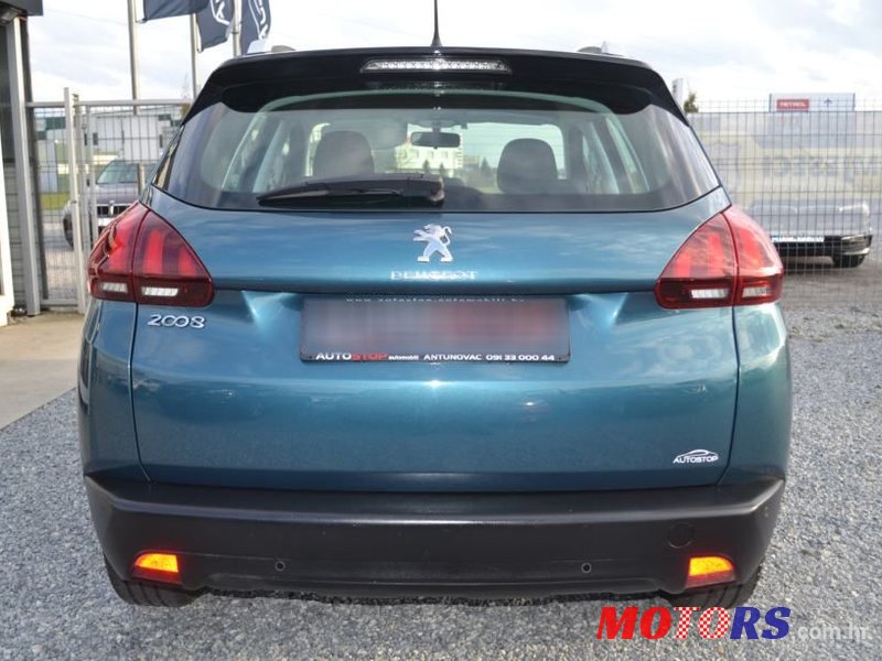 2017' Peugeot 2008 1,6 Bluehdi photo #5