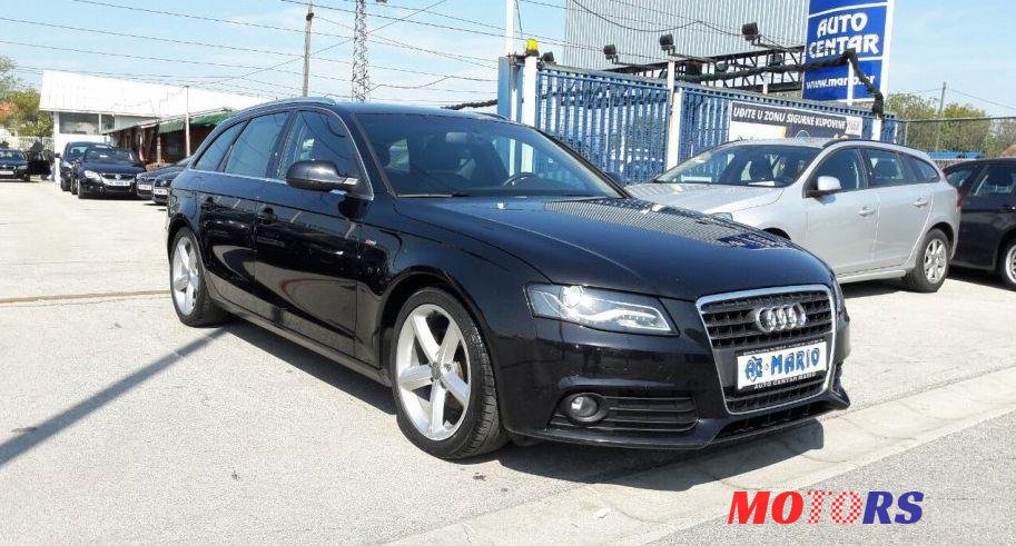 2010' Audi A4 Avant 2,0 Tdi photo #1