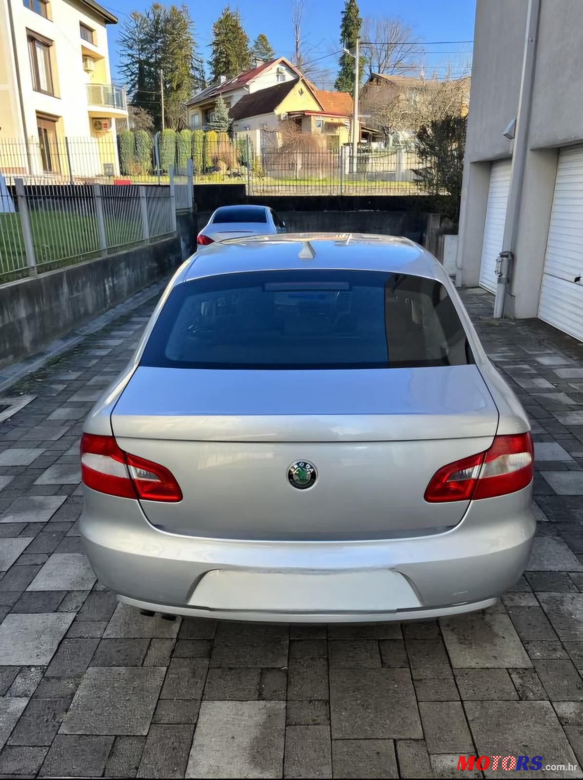 2013' Skoda Superb 1,6 Tdi photo #3