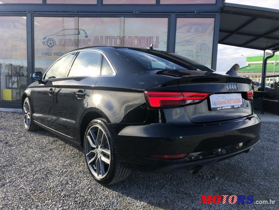 2017' Audi A3 1,6 Tdi photo #5