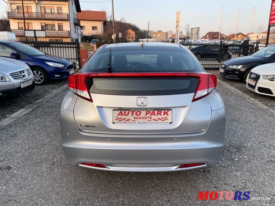 2013' Honda Civic 1,4 photo #3