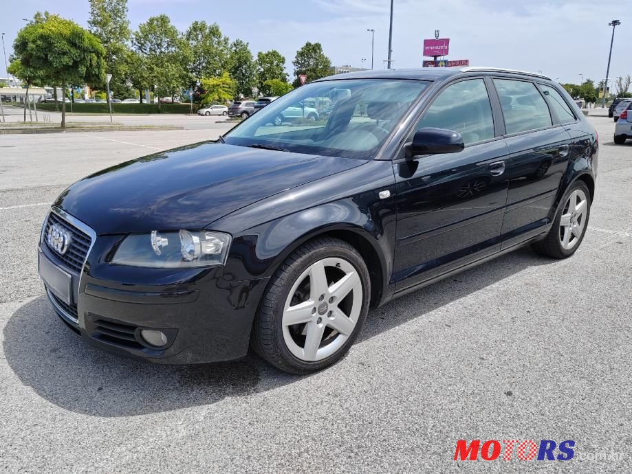 2007' Audi A3 2,0 Tdi photo #3