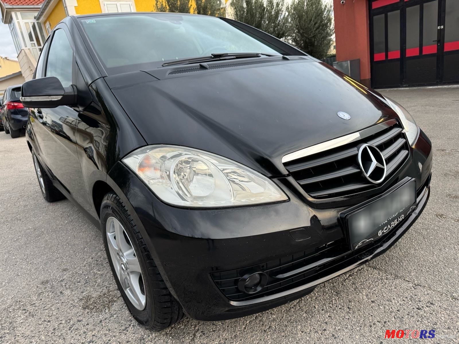 2010' Mercedes-Benz A-Klasa 150 Benzin Redizajn photo #1