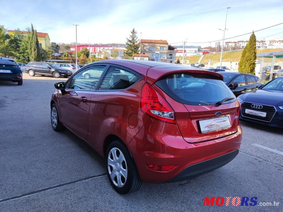2009' Ford Fiesta 1,2 5 16V photo #4