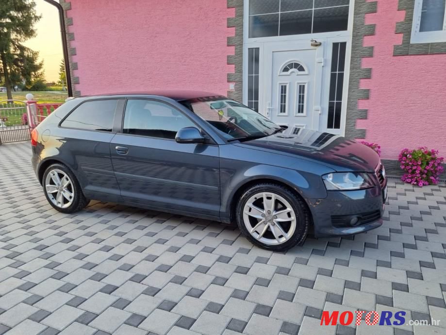 2009' Audi A3 2,0 Tdi photo #1