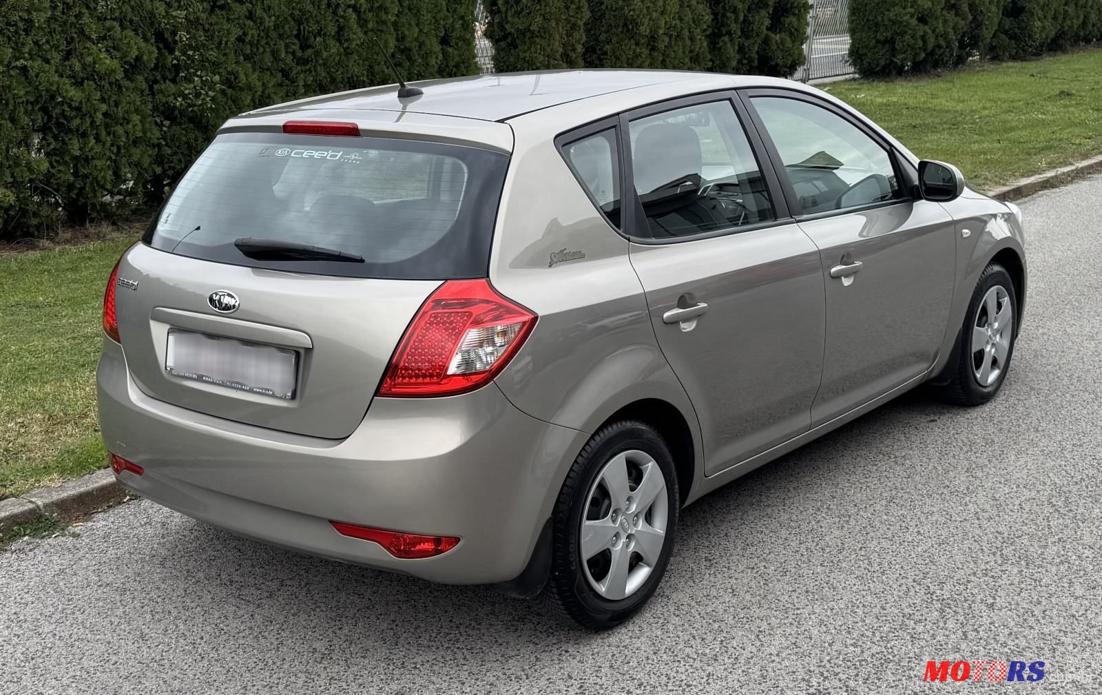 2010' Kia Ceed 1,4 Lx photo #4