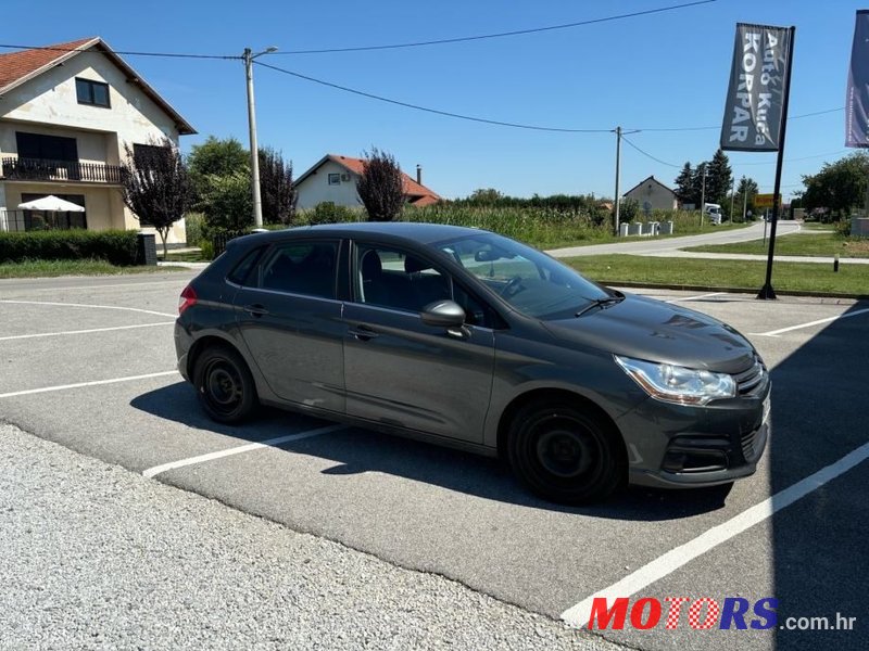 2014' Citroen C4 1,6 Hdi photo #2