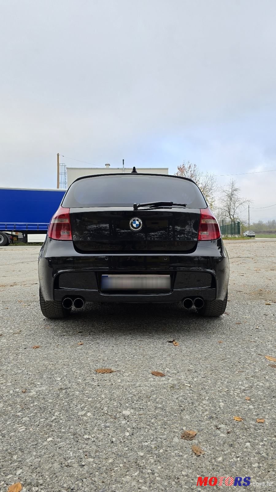 2008' BMW Serija 1 118D photo #5