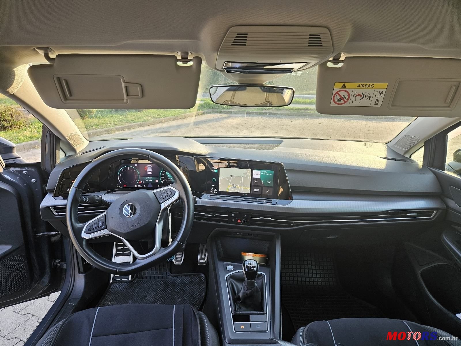 2021' Volkswagen Golf VIII 2,0 Tdi photo #4