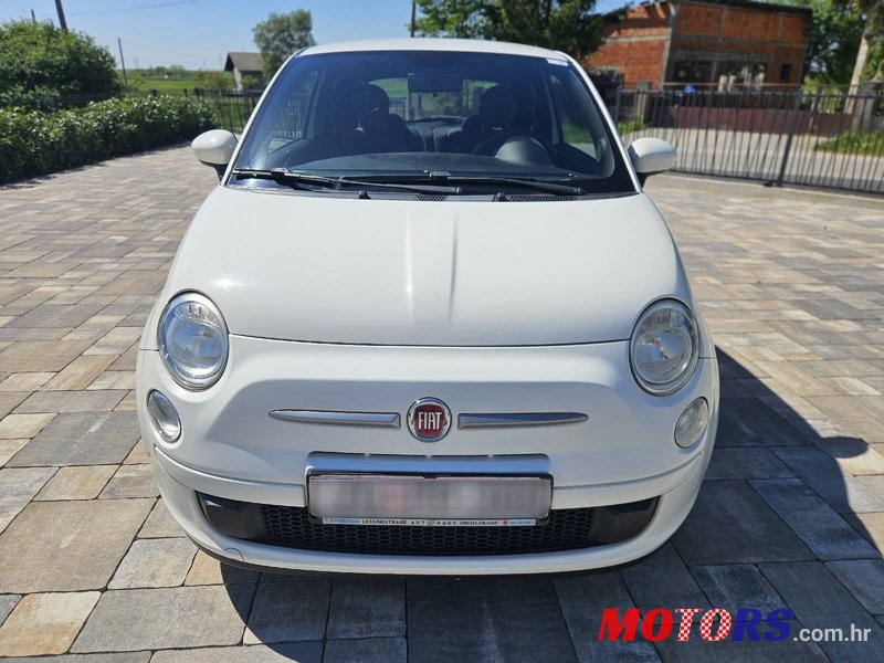 2012' Fiat 500 photo #1