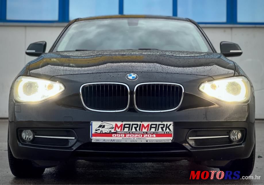 2014' BMW Serija 1 116D photo #5