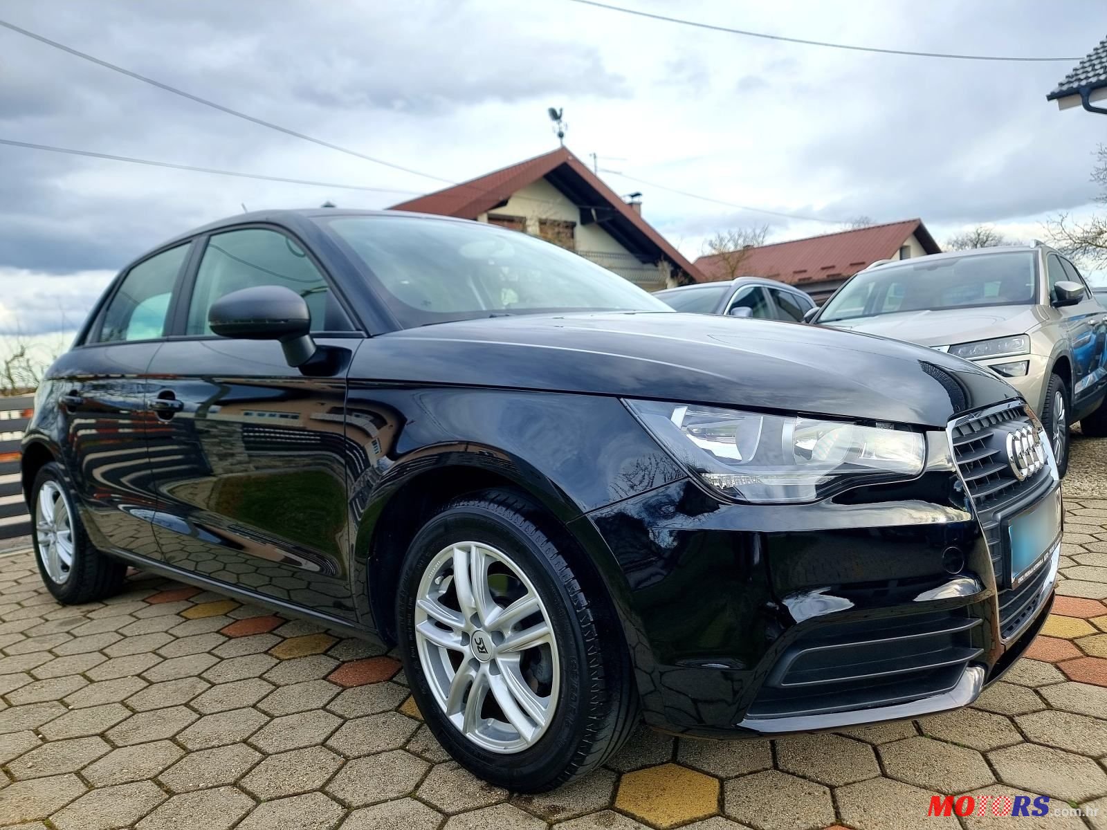 2012' Audi A1 1,2 Tfsi photo #5