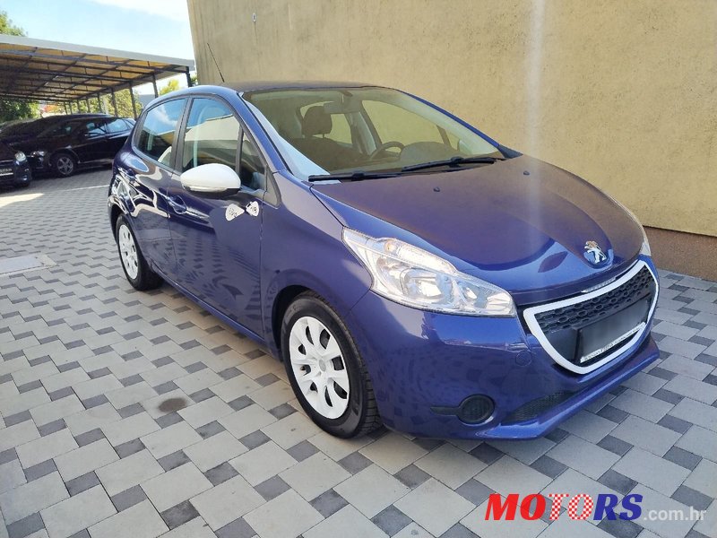 2015' Peugeot 208 1,4 Hdi photo #3
