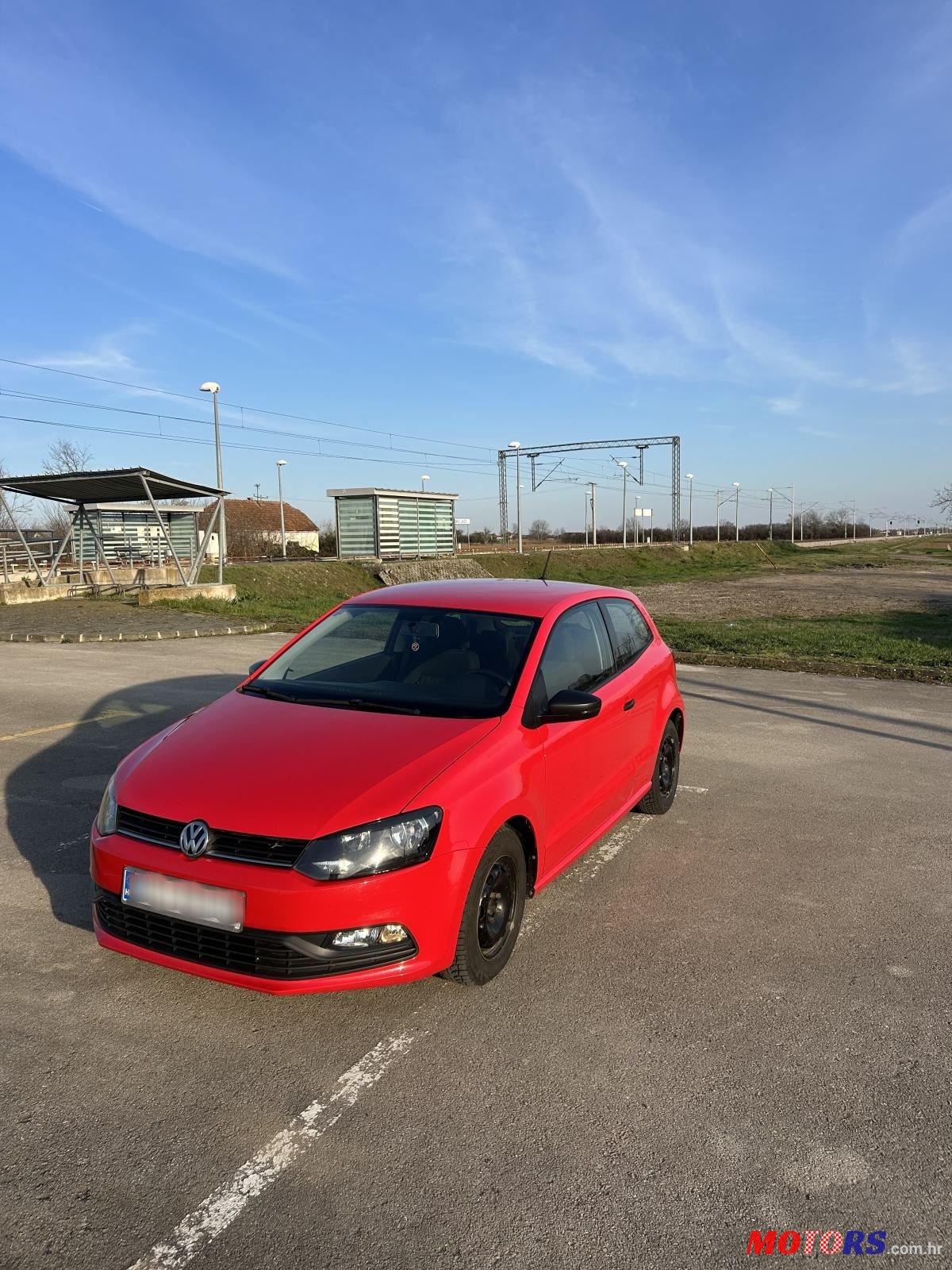 2017' Volkswagen Polo 1,4 Tdi Bmt photo #1