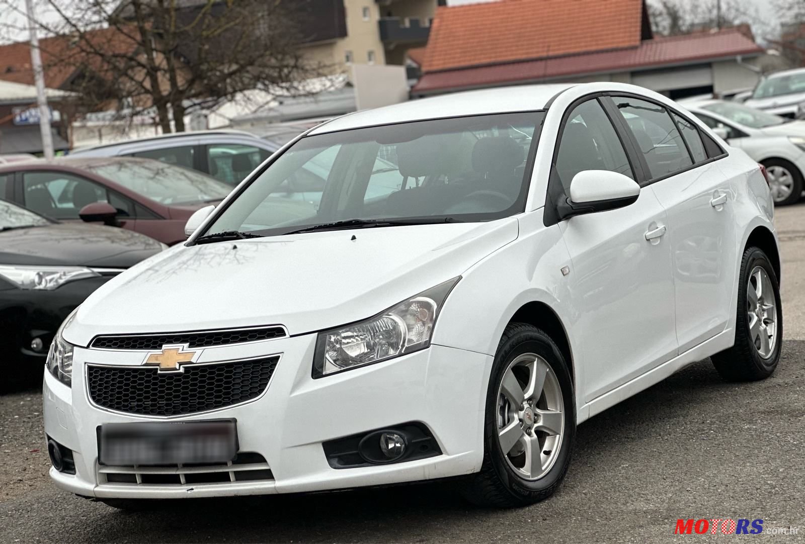 2012' Chevrolet Cruze 1,6 16V Ls+ photo #3