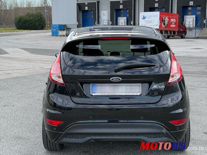 2014' Ford Fiesta 1,6 photo #6