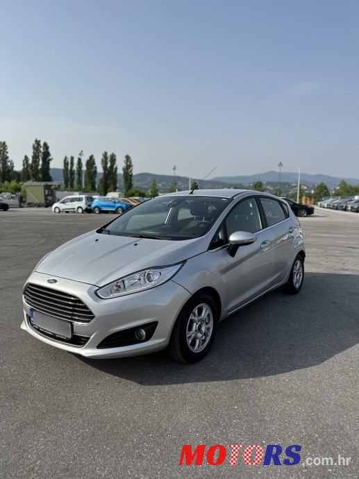 2014' Ford Fiesta 1,6 photo #1