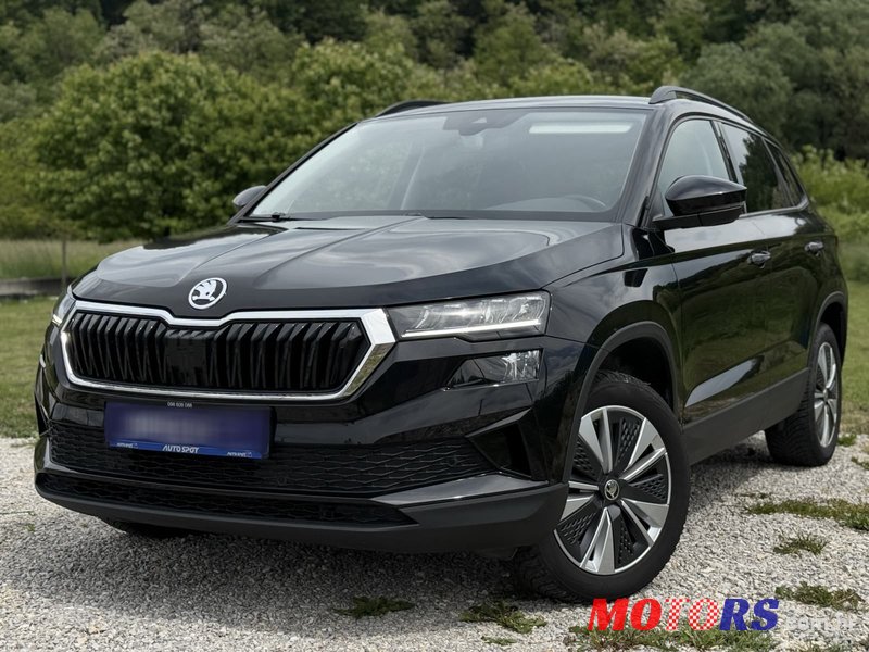 2022' Skoda Karoq 2,0 Tdi photo #1