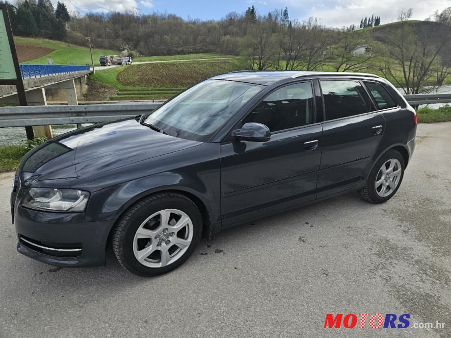2011' Audi A3 1,6 Tdi photo #1