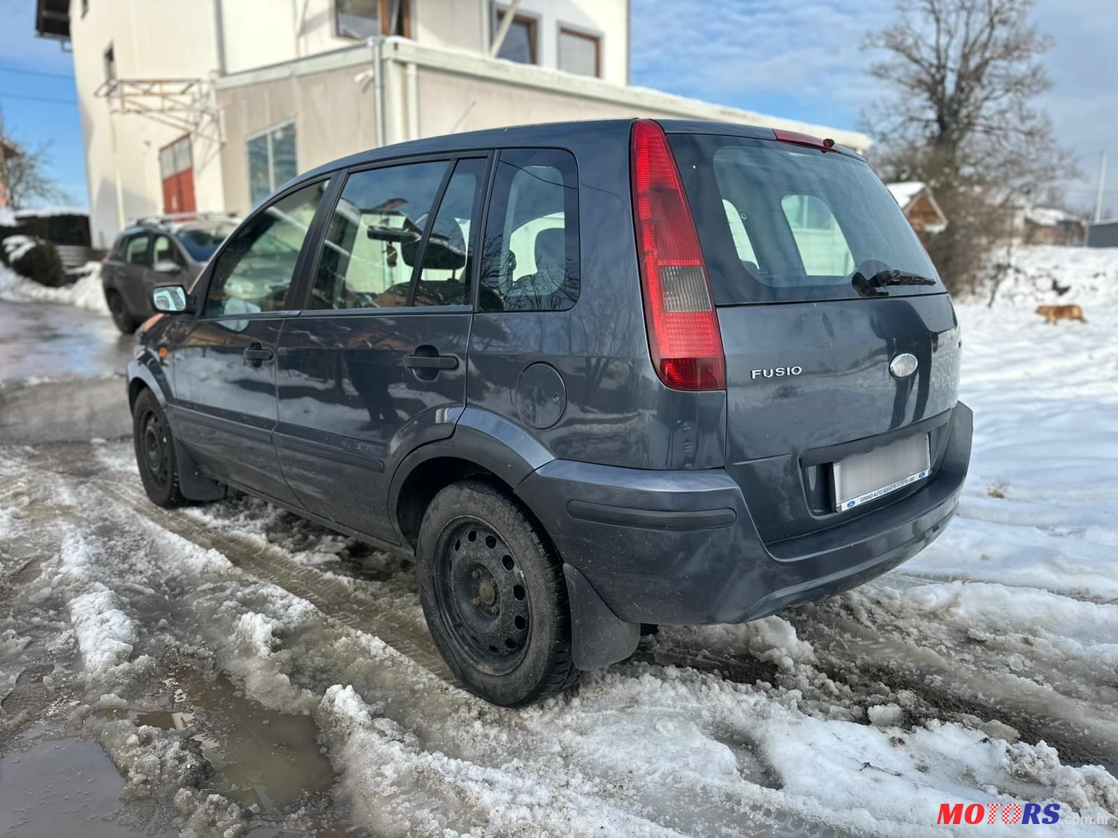 2003' Ford Fusion 1,4 photo #2
