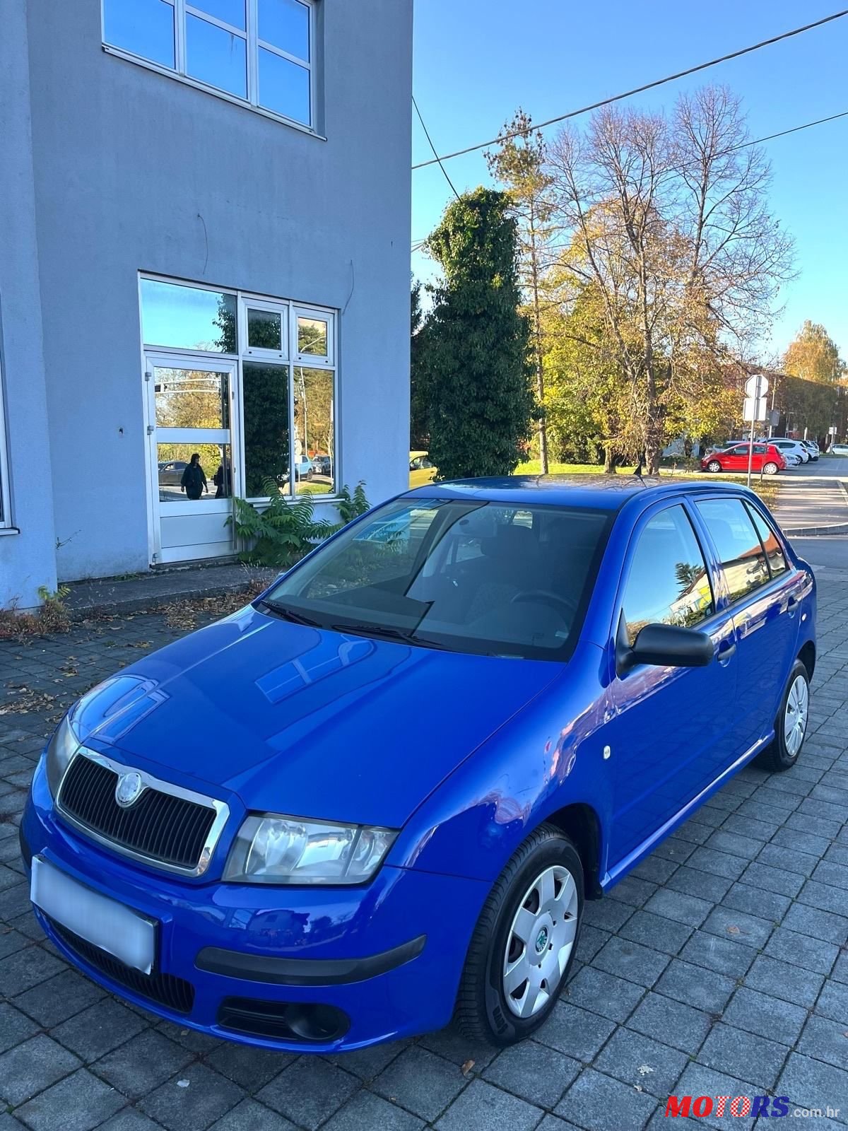 2007' Skoda Fabia 1,2 photo #1
