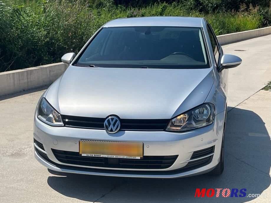 2015' Volkswagen Golf 7 photo #1
