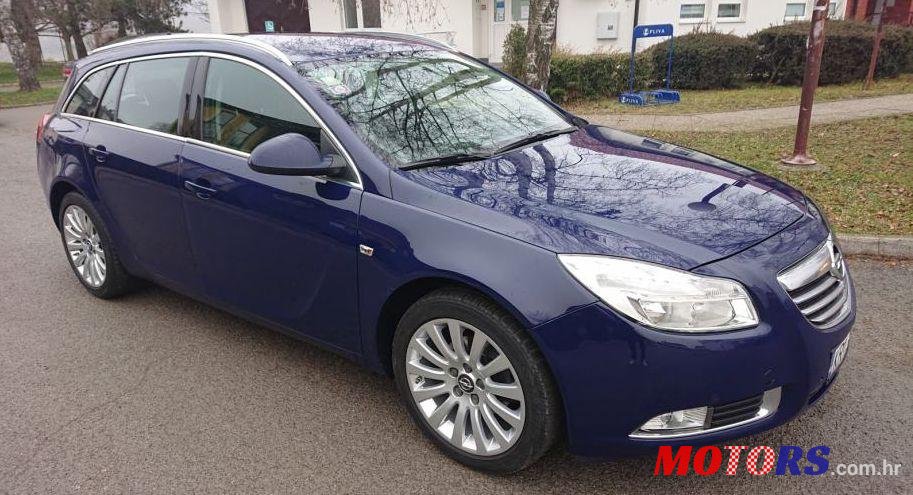 2012' Opel Insignia Karavan 2,0 Cdti photo #1