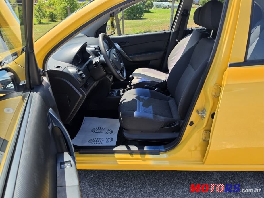 2009' Chevrolet Aveo 1,4 16V photo #3
