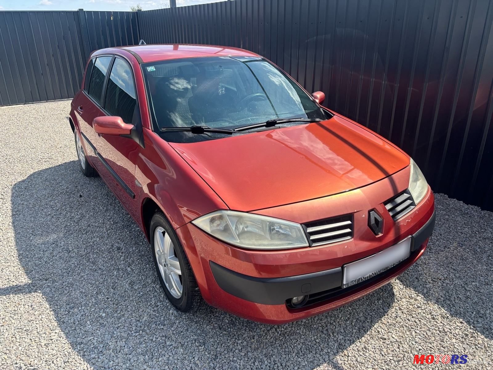 2005' Renault Megane 1,5 Dci photo #5