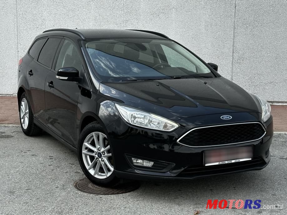 2016' Ford Focus Karavan photo #3