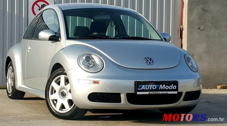 2007' Volkswagen Beetle 1,9 Tdi photo #1
