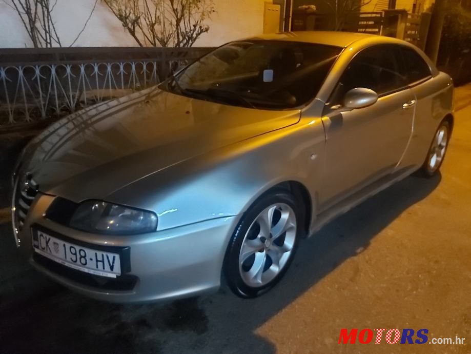 1999' Alfa Romeo 166 2,4 Jtd photo #6