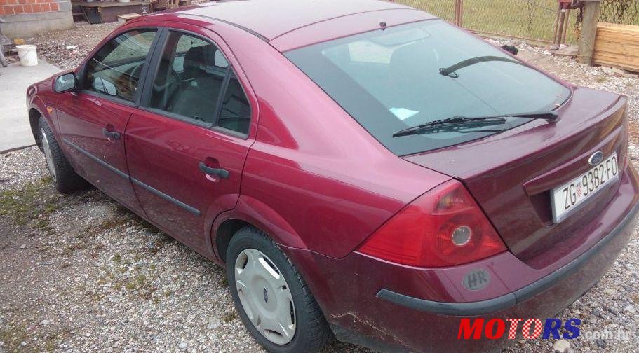 2001' Ford Mondeo 1,8 16V photo #1