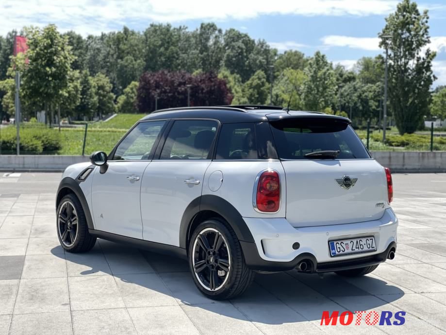 2012' MINI Countryman S photo #2