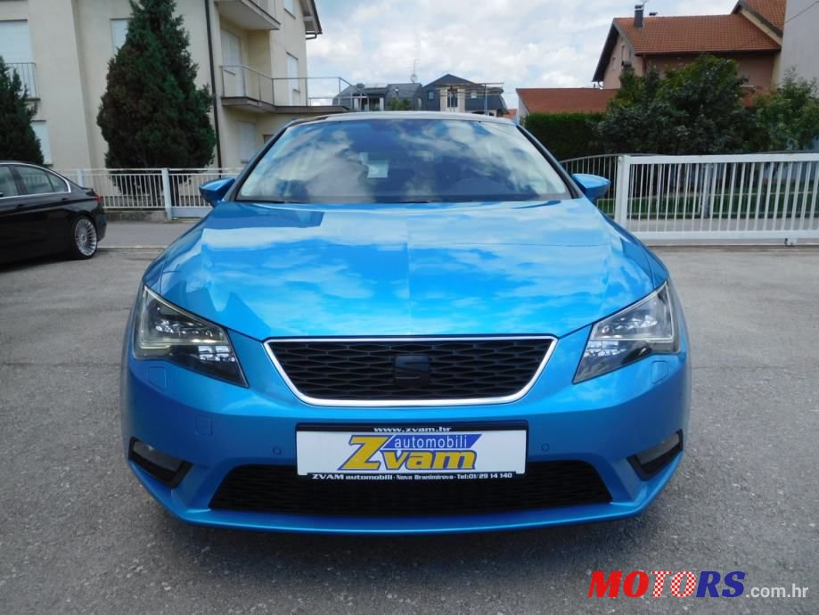 2016' SEAT Leon photo #2