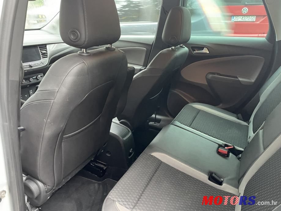 2017' Opel Crossland 1.6 Cdti photo #6