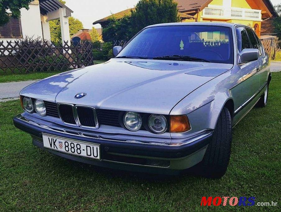 1992' BMW 7 Series 730I photo #5