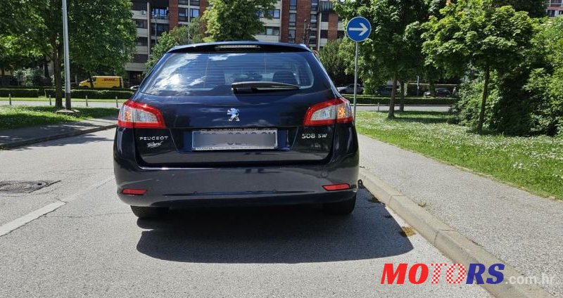 2014' Peugeot 508 Sw Karavan photo #3