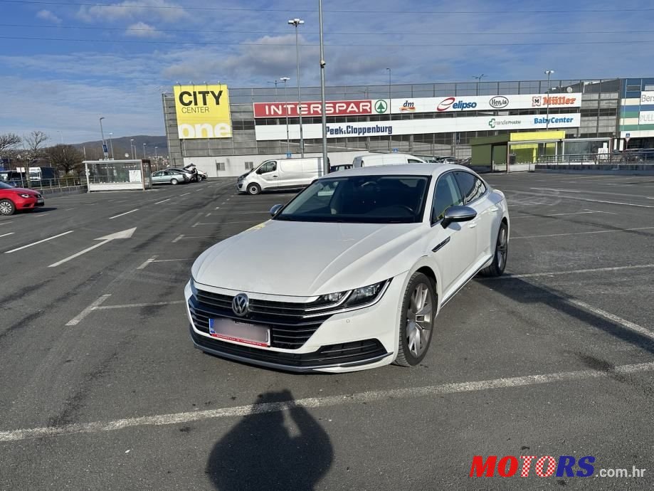 2017' Volkswagen Arteon photo #3