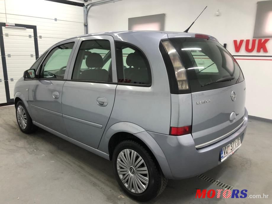 2006' Opel Meriva 1,3 Cdti photo #4