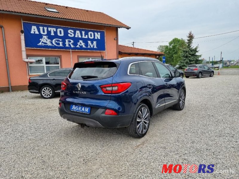 2016' Renault Kadjar Dci 130 photo #6