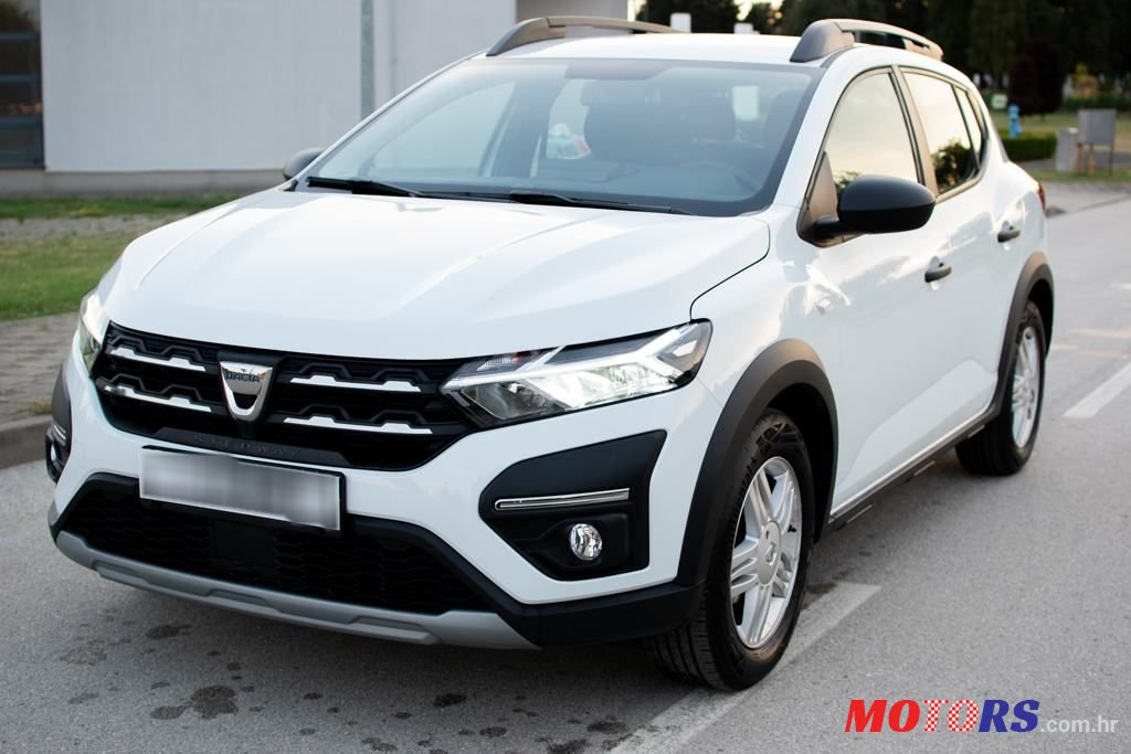 2021' Dacia Sandero 1,0 Eco-G photo #3