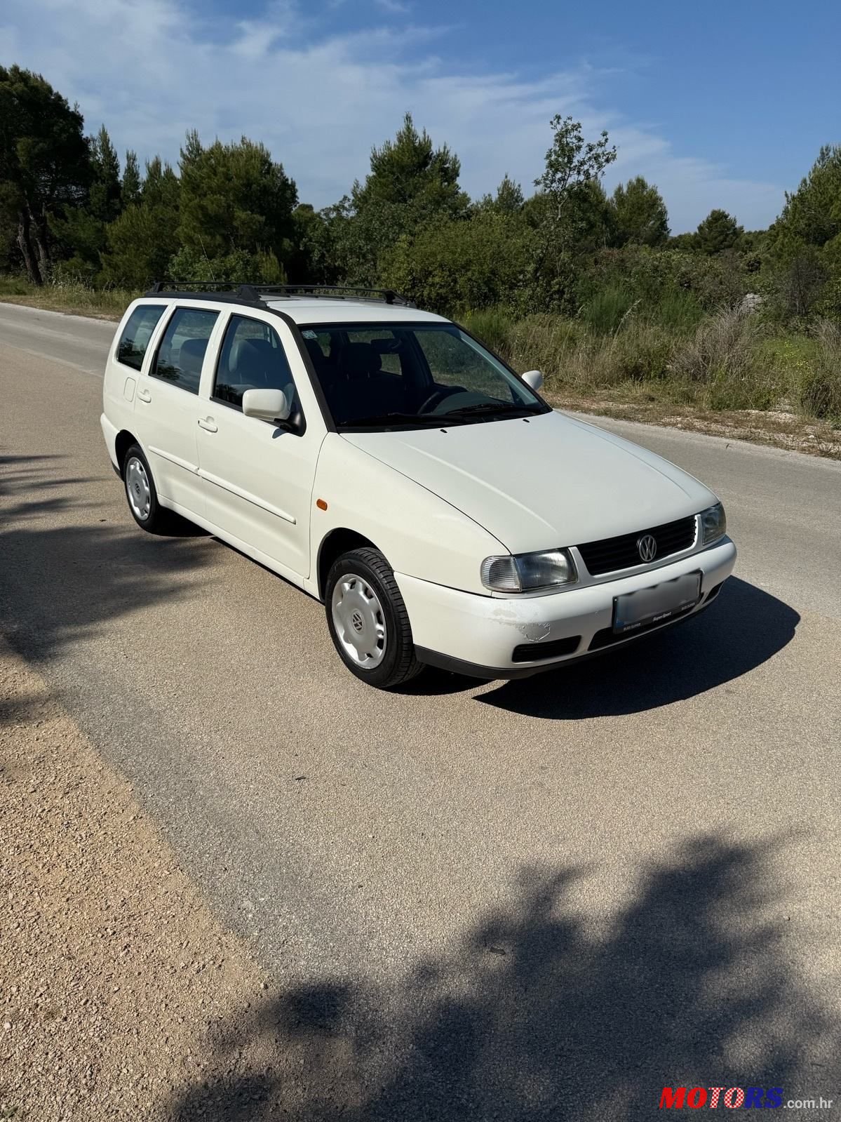 1998' Volkswagen Polo Variant photo #2
