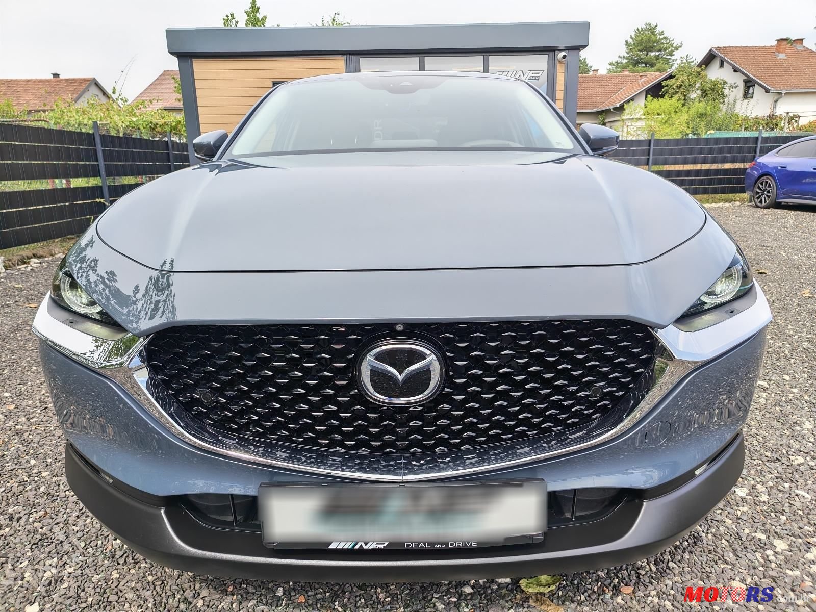 2020' Mazda CX-30 Skyactiv X photo #2