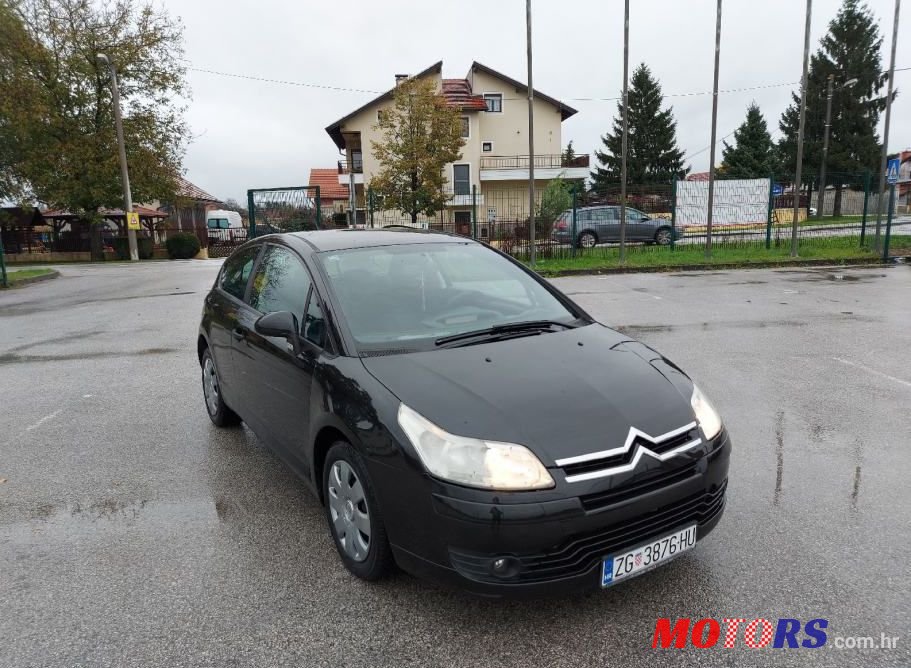 2007' Citroen C4 1,4 I 16V photo #1