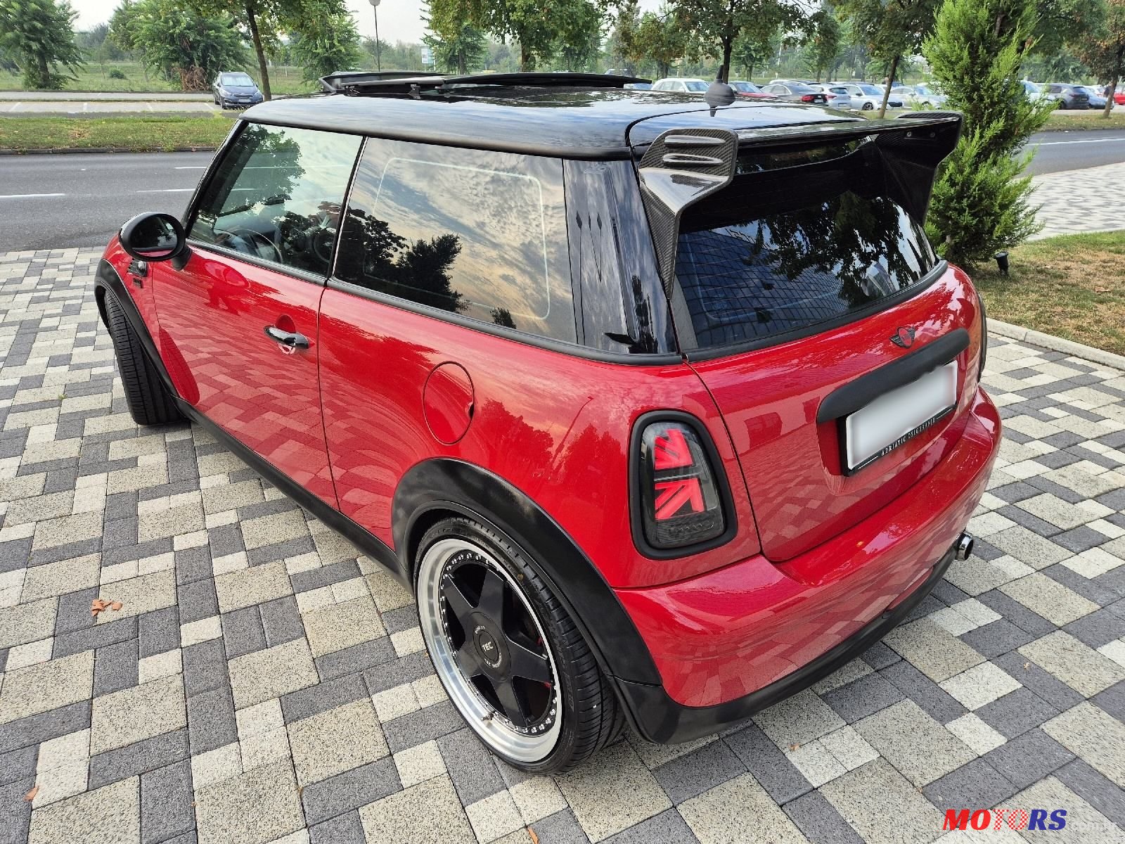 2008' MINI Cooper 1,4 photo #6